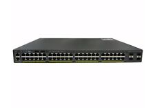 Cisco Catalyst WS-C2960X-48FPS-L Network Switch Managed L2/L3 Gigabit Ethernet picture