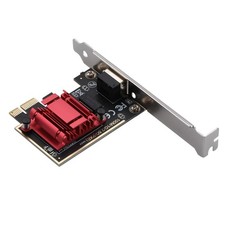 2.5G PCI-E To RJ45 Network Card 2.5Gbps Gigabit Ethernet Lan Controller Adapter picture