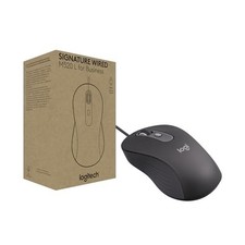 Logitech 910-007497 SIGNATURE WIRED M520 MOUSE FOR BUSINESS (GRAPHITE) - BROWN B picture