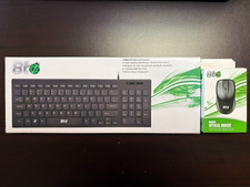 NEW Wired Keyboard and Optical Mouse Combo BT picture