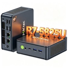 GMKtec M5 Plus Mini PC AMD Ryzen 7 5825U Up to 4.5GHz 32GB RAM 512GB / 1T SSD picture