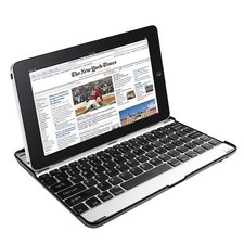 Ultra-thin Aluminum Wireless Keyboard Case Cover For ipad 2/3/4 picture