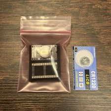 RTC DS12887 Replacement Module CR1220 Socket for 486 Pentium DS12B887 BQ3287 picture