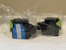 2 Pack Non OEM Lexmark 701HK Black Cyan Toner Cartridge CS310 CS410 CS510 picture