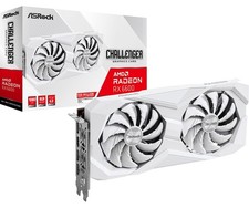 ASRock AMD Radeon RX 6600 Challenger White 8GB GDDR6 Graphics Card picture