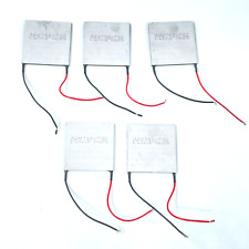 5 Pcs Laird 430122-507 Thermoelectric Peltier CP2,127,06,L1,EP,W 4.5, 62x62x4.6 picture