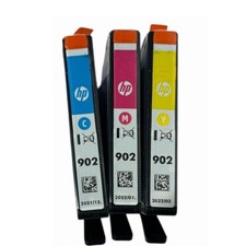 New Genuine HP 902 Ink Cartridges OfficeJet Pro 6961 6968 -3 Pack picture