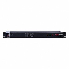CYBER POWER POWER DISTRIBUTION UNIT: 120V AC, 12 OUTLETS - BLACK picture