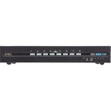 ATEN 8-Port USB DVI Dual Display Secure KVM Switch with CAC (PSD PP v4.0 picture