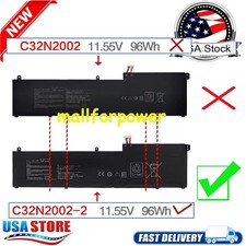New Replacement C32N2002-2  Battery for Asus ZenBook Pro 15 Flip OLED series picture