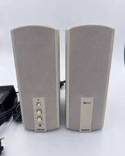 Yamaha YST-M15 Powered Multimedia Computer Speakers w/ OEM Power Supply Clean picture