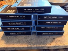 Lian Li UNI FAN SL140 V2 RGB 140mm Case Fan, White (1-Pack) picture