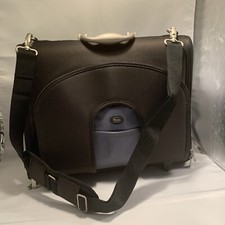 Michael Graves Designed Hard Sided Laptop/Briefcase/Strap/Protector Preowned  picture