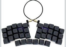 Split Keyboard Assembled picture