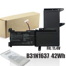 B31N1637 C31N1637 Battery For ASUS VivoBook X510 X510U S15 S510U F510U F510 42WH picture