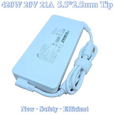 Original FSP 420W 20V 21A Charger 5.5*2.5mm Tip AC Adapter Power Supply picture