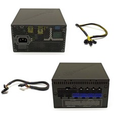 SilverStone SST-ST75F-P Strider Plus Silver Series, 750W Power Supply + Cable picture