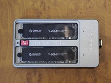 ORICO Y20M 2x 2TB (4TB) M.2 SATA SSD with RAID Enclosure picture