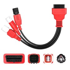 Original 3-in-1 OBD2 Adapter Cable,16 Pin to 6/4/3 Pin OBD Diagnostic Cable, picture