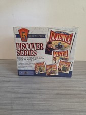 Discover Series Edutainment-NEW CD-ROM,MacOS, OS/2WARP. SEALED picture