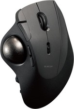 ELECOM IST PRO Trackball Mouse Bluetooth 2.4GHz Wired Multi-Connection picture