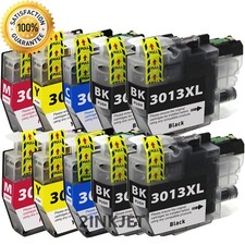 10PK LC-3013 LC3013 XL Ink Cartridge FITS Bro. for MFC-J491DW J497DW J690DW J895 picture