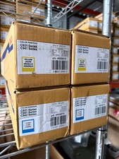 (4X) OKI 45536515 Cyan & 45536513 Yellow Toner - C931, C941, C942 - Genuine OEM picture