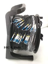 75M LC-LC Outdoor Armored Singlemode 12 Strands with Fiber Tactical Cable Reel picture