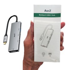 USB C Hub HDMI Adapter C to USB Hub AorZ C  4-1 Type C Hub USB 3.0 2.0 Univ Comp picture