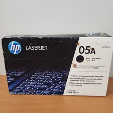 Ugly Box🔥 Genuine HP 05A CE505A Black LaserJet Toner Cartridge for P2035, P2055 picture