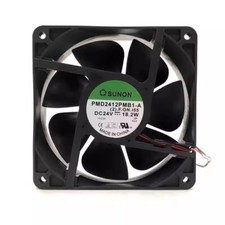 SUNON PMD2412PMB1-A (2).GN 12038 DC24V 18.2W 2-Wire Inverter Cooling Fan picture