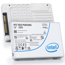Intel P5500 1.92TB PCIe Gen4 x4 NVMe U.2 2.5