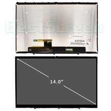 For Lenovo Yoga C740-14IML 81TC Lcd Touch Screen w/ Bezel FHD 30 Pin 5D10S39587 picture