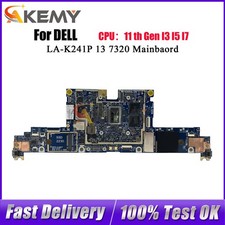 For DELL Latitude 13 7320 Mainboard LA-K241P 0TNW0H 0H239K 0P00J4 0W42NR i5 i7 picture