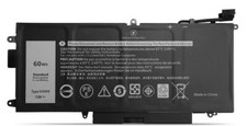 REPLACEMENT K5XWW BATTERY FOR DELL LATITUDE 5289 7389 7390 2-IN-1 60WH N18GG picture