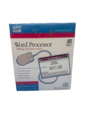 Easy Working for Windows Word Processor by Spinnaker Software 2192-28 NEW SEALED picture