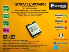 Qualcomm FastConnect 6900 802.11AX WiFi WIFI 6E AX3000 M.2 Bluetooth 5.3 picture