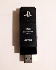Buffalo SSD-SA02.0U3B-US 2TB USB 3.0 External SSD Black PlayStation Compatible picture