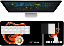 Baltimore Orioles Baseball Mouse Pad Extended Large Gaming Desk Pad 31.5 X 11.8 picture