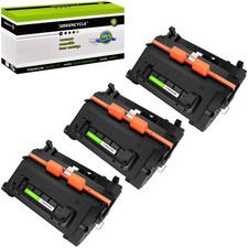 3PK Black Toner Cartridge Compatible with HP 64A CC364A LaserJet P4014dn P4015tn picture
