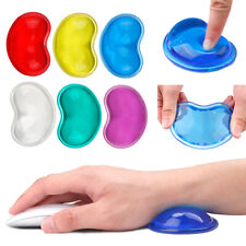 4Pcs Silicone Wrist Pad Gel Mouse Support Wrist Cushion Rests for Computer PC picture