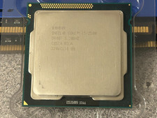 Intel Core i5-2500 3.3 GHz 2nd Gen Quad Core Desktop CPU SR00T Quick Ship picture