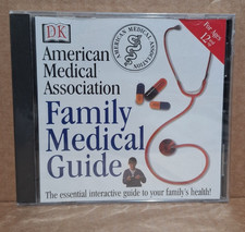 American Medical Association Family Medical Guide CD-ROM (PC, 2002) - New picture