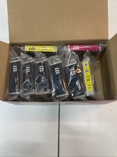 EZink Premium 127 Ink Cartridge Multipack 8 Pack Open Box. Exp 11/28/2025 picture