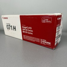 Canon 071 H 5646C001 Black High Capacity Toner Cartridge for imageCLASS LBP122 picture