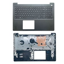 Palmrest Cover Keyboard Assembly For Dell Inspiron 15 3583 0P4MKJ No backlit NEW picture
