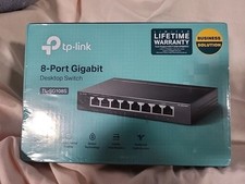 TP-Link TL-SG108 S 8-Port Brand New  picture