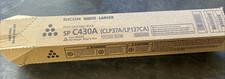 Genuine Ricoh 821105 Black Toner SP C430A open box new  picture