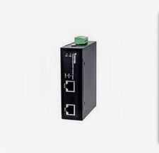 Vivotek AW-IHH-0100 Industrial Gigabit 95W PoH/PoE Injector 802.3at/af DIN Rail picture