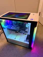 Skytech Gaming Archangel White RGB Desktop Ryzen 5 3600 GTX 1650 8GB 500GB picture